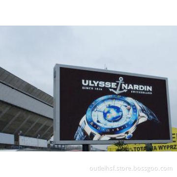 Outdoor Super Thin Stage Led Screen Rental , Led Curtain Di